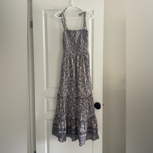 Pink Blush Paisley Maxi Dress - Picture 3 of 4